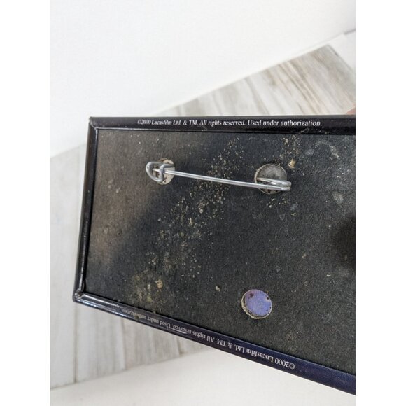 Star Wars "The Phantom Menace" Promotional Pin 2000 Lucasfilm Pinback - Picture 3 of 5